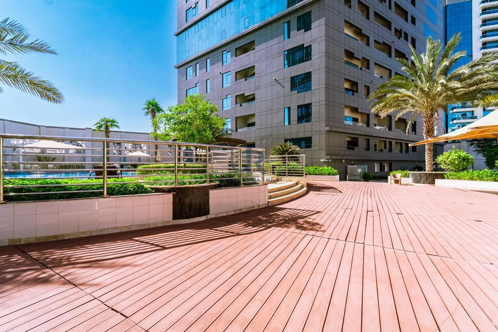 Apartment Huge Studio In Business Bay With Jacuzzi Access 17 Minutes To Trade Fair Dubai