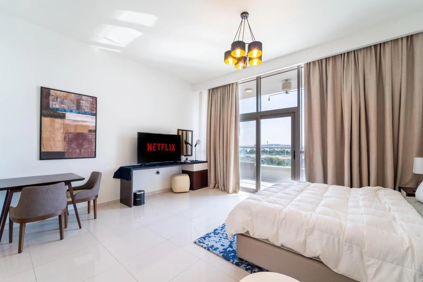 Apartment Huge Studio In Business Bay With Jacuzzi Access 17 Minutes To Trade Fair Dubai